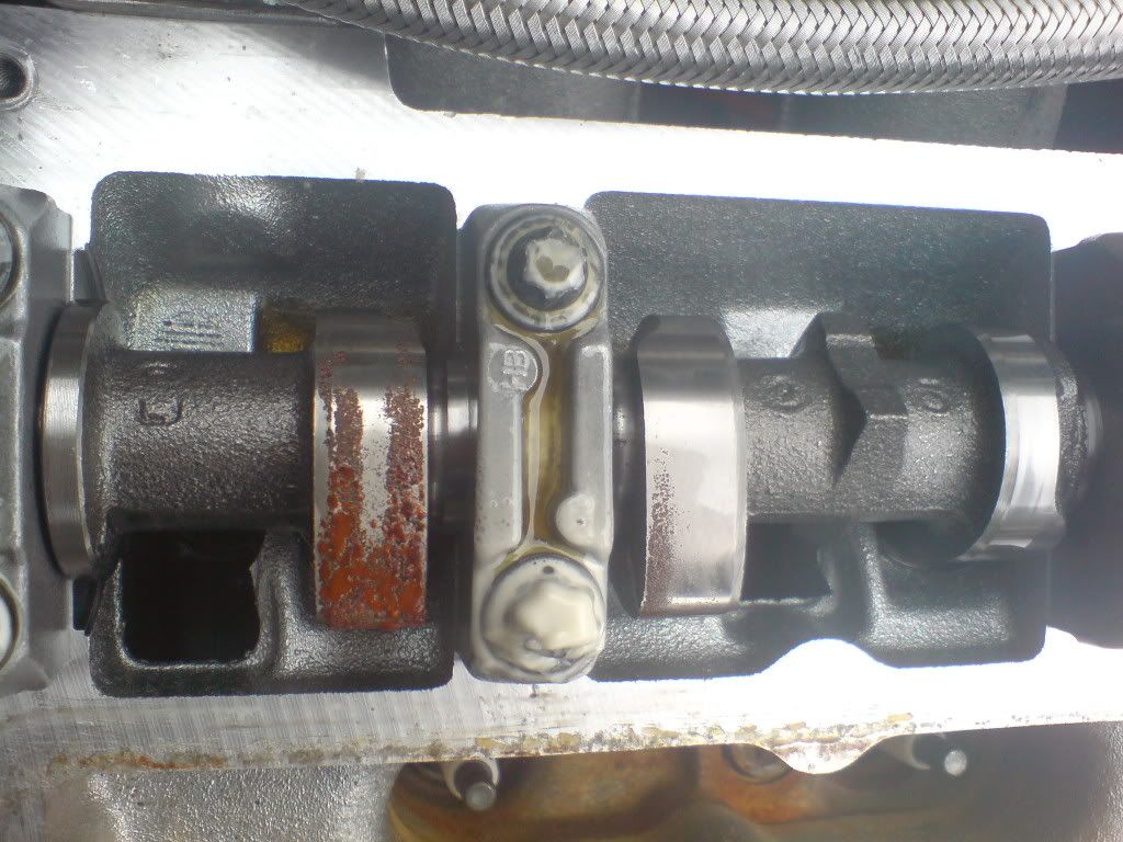 Rust On Cam Lobes Engine RHOCAR The UK Kit Car Club